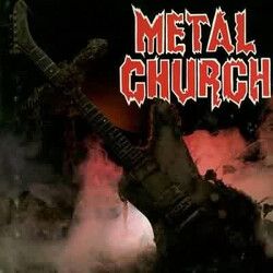 Metal Church Metal Church Vinyl LP USED