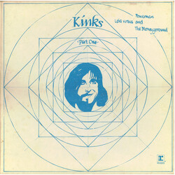 The Kinks Lola Versus Powerman And The Moneygoround - Part One Vinyl LP USED