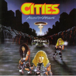 Cities (2) Annihilation Absolute Vinyl 12" USED