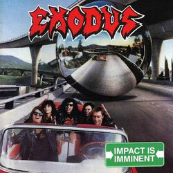 Exodus (6) Impact Is Imminent Vinyl LP USED