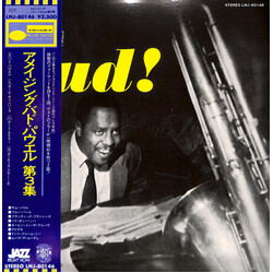 Bud Powell The Amazing Bud Powell, Vol. 3 - Bud! Vinyl LP USED