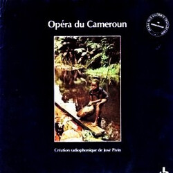 José Pivin Opéra Du Cameroun (Création Radiophonique De José Pivin) Vinyl LP USED