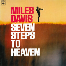 Miles Davis Seven Steps To Heaven Vinyl LP USED
