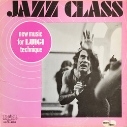 Eugene Louis Jazz Class Vinyl LP USED