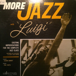 Eugene "Luigi" Louis More Jazz With Luigi Vinyl LP USED