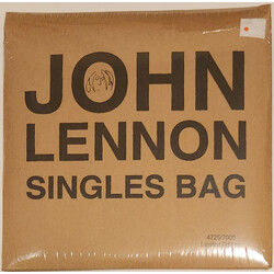 John Lennon Singles Bag Vinyl 7" USED