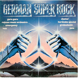 Various German Super Rock Vinyl LP USED