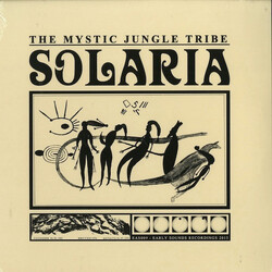 The Mystic Jungle Tribe Solaria Vinyl LP USED