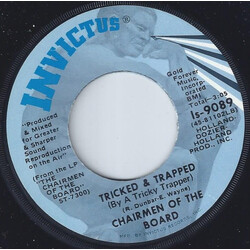 Chairmen Of The Board Tricked & Trapped (By A Tricky Trapper) / Hanging On (To) A Memory Vinyl 7" USED