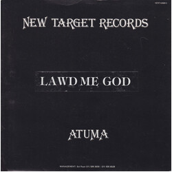 Atuma Lawd Me God Vinyl 7" USED