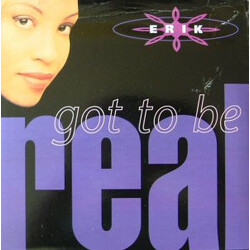 Erik (2) Got To Be Real Vinyl 7" USED