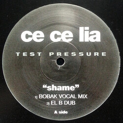 Cecilia Shame Vinyl 12" USED
