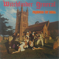 Witchfinder General Friends Of Hell Vinyl LP USED