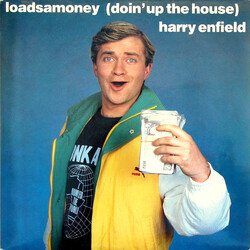 Harry Enfield Loadsamoney (Doin' Up The House) Vinyl 7" USED