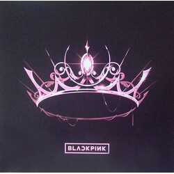BLACKPINK The Album Vinyl LP USED