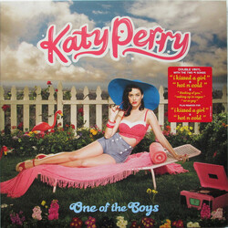 Katy Perry One Of The Boys Vinyl 2 LP USED