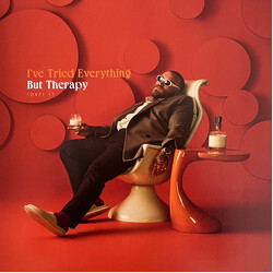 Teddy Swims I've Tried Everything But Therapy (Part 1) Vinyl LP USED