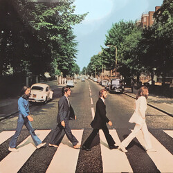 The Beatles Abbey Road Vinyl LP USED