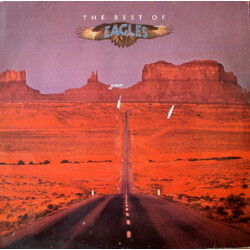 Eagles The Best Of Eagles Vinyl LP USED
