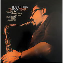 Booker Ervin Tex Book Tenor Vinyl LP USED