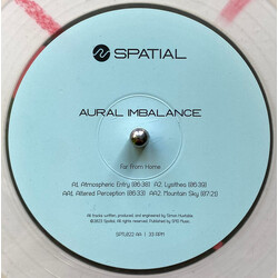 Aural Imbalance Far From Home Vinyl 12" USED