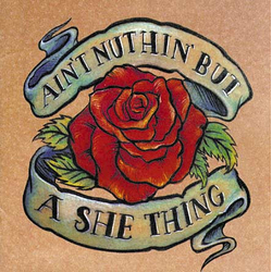 Various Ain't Nuthin' But A She Thing CD USED