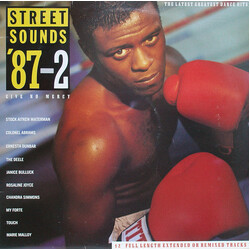 Various Street Sounds '87-2 Vinyl LP USED