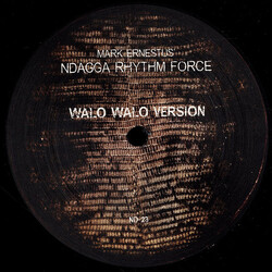 Mark Ernestus' Ndagga Rhythm Force Walo Walo Vinyl 12" USED