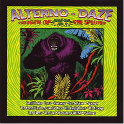 Various Alterno-Daze: Origin Of The Species CD USED