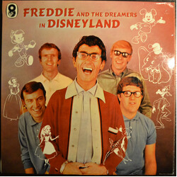 Freddie & The Dreamers Freddie And The Dreamers In Disneyland Vinyl LP USED