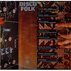Darko Lukač Disco Folk Vinyl LP USED