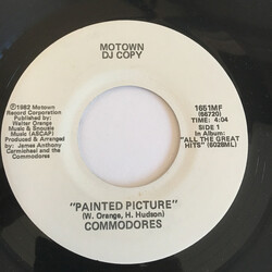 Commodores Painted Picture Vinyl 7" USED