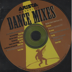 Various Nashville Dance Mixes CD USED