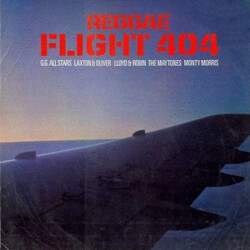 Various Reggae Flight 404 Vinyl LP USED
