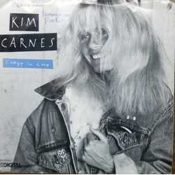 Kim Carnes Crazy In Love Vinyl 7" USED