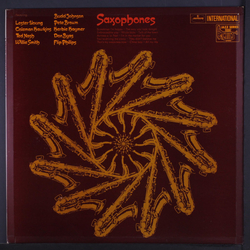 Various Saxophones Vinyl LP USED
