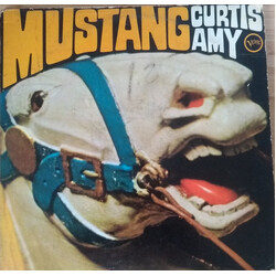 Curtis Amy Mustang Vinyl LP USED