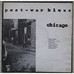Various Post-War Blues Chicago Vinyl LP USED