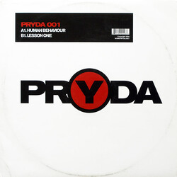 Pryda Human Behaviour / Lesson One Vinyl 12" USED