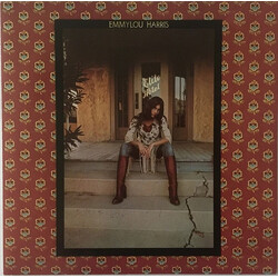 Emmylou Harris Elite Hotel Vinyl LP USED