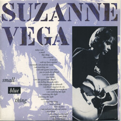 Suzanne Vega Small Blue Thing Vinyl 7" USED