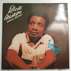 Rick Asikpo I Can Feel It (Special Edition) Vinyl LP USED