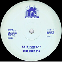 Mile High Pie Lets Par-Tay Vinyl 12" USED