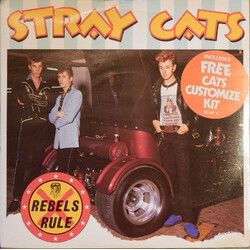Stray Cats Rebels Rule Vinyl 7" USED