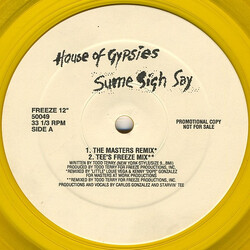 House Of Gypsies Sume Sigh Say Vinyl 12" USED