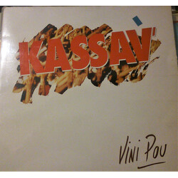 Kassav' Vini Pou Vinyl LP USED