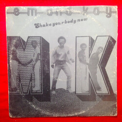 E.M. & Kay Brothers Shake Your Body Now Vinyl LP USED