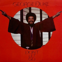 George Duke Don't Let Go Vinyl LP USED