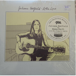 Juliana Hatfield / Emma Swift Lotta Love / Give Me Strength Vinyl 7" USED