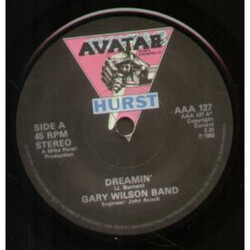 The Gary Wilson Band Dreamin' Vinyl 7" USED